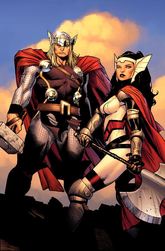 Thor Porn Captions - Sif & Thor Pinup | Lady Sif Porn & Pinups | Luscious Hentai Manga & Porn