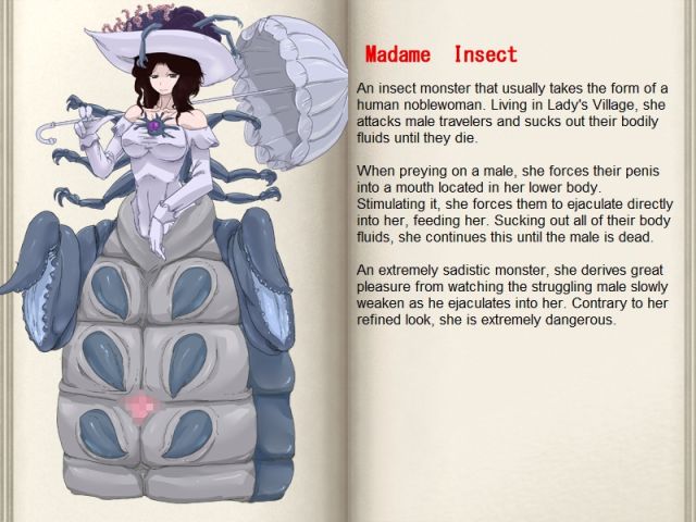 153 Madame Insect | Monster Girl Quest Encyclopedia | Luscious Hentai Manga  & Porn