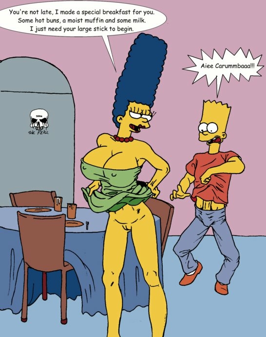 The Fear Simpsons Porn - 239541 Bart Simpson Marge Simpson The Fear The Simpsons | fear 2 | Luscious  Hentai Manga & Porn