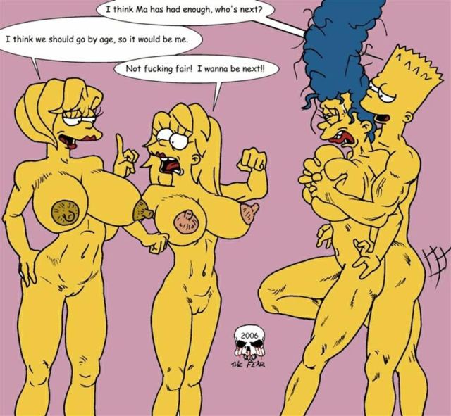 Bart And Maggie Porn - Simpsons (The Fear) 47 (Large) (Medium) | fear 2 | Luscious Hentai Manga &  Porn