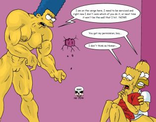 Marge Simpson Muscle Porn - fear simpsons | Luscious Hentai Manga & Porn