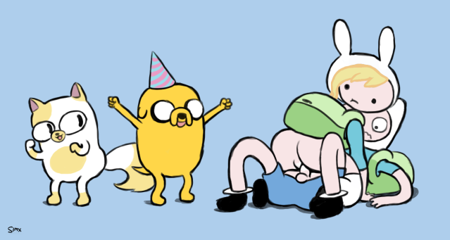 697681 Adventure Time Cake The Cat Fionna The Human Girl Jake The Dog Finn  The Human Simx | cartoonnetwork pics | Luscious Hentai Manga & Porn