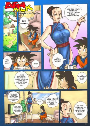 Dragon Ball Z Porn Chichi Enlish - Dragonball Z Extra Milk | Luscious Hentai Manga & Porn