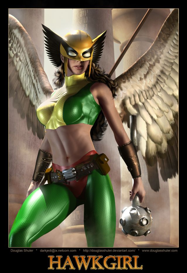 Hawkgirl 3d Porn - Hawkgirl 3D Art | Hawkgirl Porn | Luscious Hentai Manga & Porn