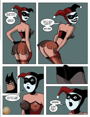 Batman Harley Quinn Porn Comic - Batman: Fool Me Once | Luscious Hentai Manga & Porn