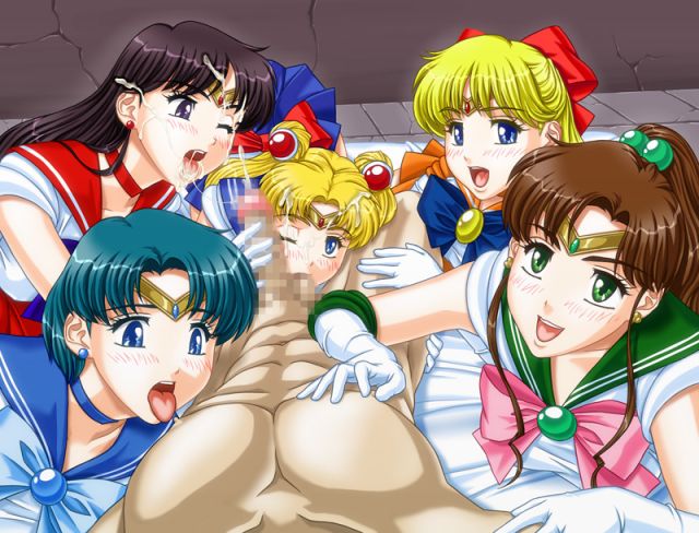 A Pov Reverse Gangbang | Sailor Scouts Hentai Pics | Luscious Hentai Manga  & Porn