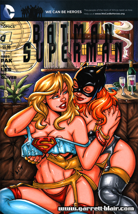 Batgirl & Supergirl Gay Lovers | DC Lesbians Porn Gallery | Luscious Hentai  Manga & Porn