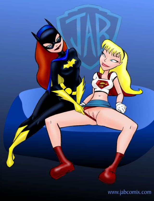 Batgirl Lesbian Free Nude Pics - Batgirl Loves Supergirl | DC Lesbians Porn Gallery | Luscious Hentai Manga  & Porn