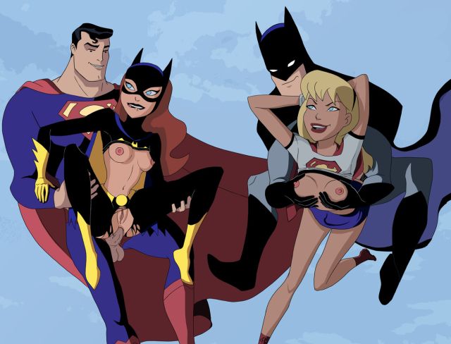 Batgirl & Supergirl Teenage Porn | Justice League Group Sex | Luscious  Hentai Manga & Porn
