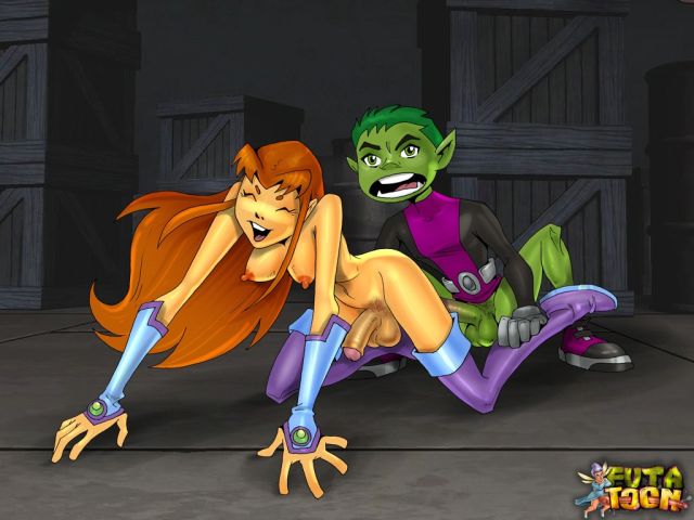 Starfire Doggystyle Porn - Beast Boy Doggy Style | Starfire Porn Pics | Luscious Hentai Manga & Porn