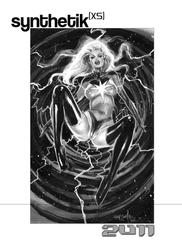 640px x 847px - Black And White Superhero Art | Ms Marvel Nude Porn Pics | Luscious Hentai  Manga & Porn