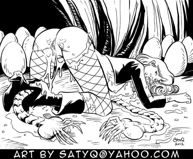 Black Birth Porn - Erotic Alien Birth | Black Canary Porn Gallery | Luscious Hentai Manga &  Porn