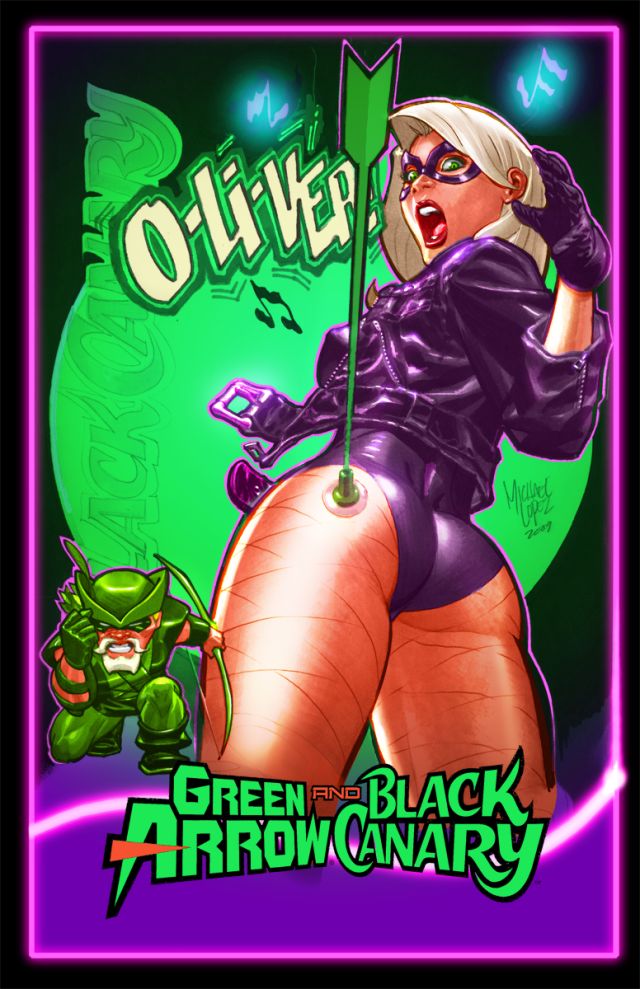 Green Arrow Girls Porn - Hit By Cupid's Arrow | Black Canary Porn Gallery | Luscious Hentai Manga &  Porn