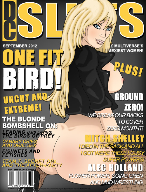 Free Hentai Magazines - Fake Magazine Cover | Black Canary Porn Gallery | Luscious Hentai Manga &  Porn