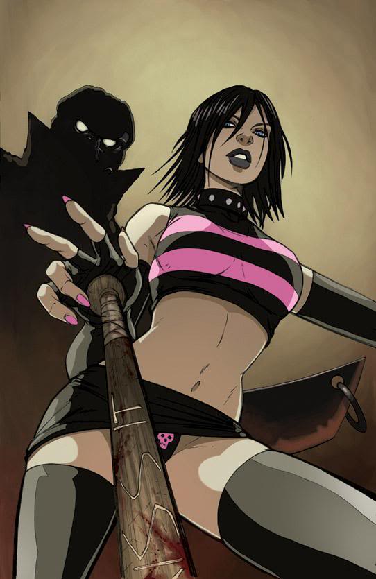 Goth Porn Comic Book - Comic Book Goth Babe | Cassie Hack Porn & Pinups | Luscious Hentai Manga &  Porn