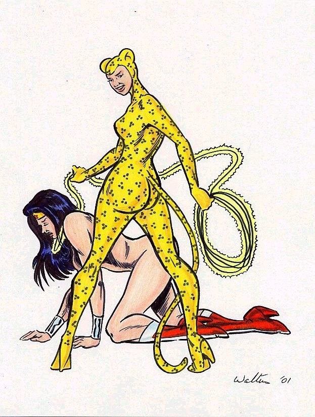 Wonder Woman Cheetah Porn - Cheetah Makes Wonder Woman Sex Slave | DC Lesbians Porn Gallery | Luscious  Hentai Manga & Porn