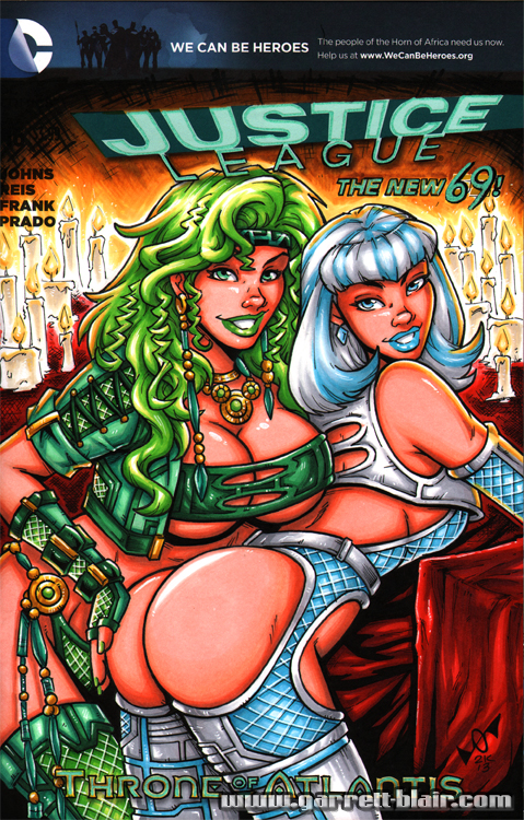 Fire And Ice Hentai Dc Porn - Comic Book Cover | Fire & Ice Sexy JLA Pics | Luscious Hentai Manga & Porn