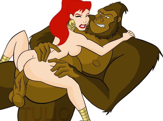 Anime Gorilla Porn - Gorilla Grodd Bestiality Sex | Giganta Supervillain Nude Pics | Luscious  Hentai Manga & Porn