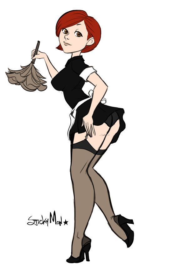 Draw Toon Porn Galleries - Helen Parr Maid Cosplay | Incredibles Cartoon Porn Gallery | Luscious  Hentai Manga & Porn