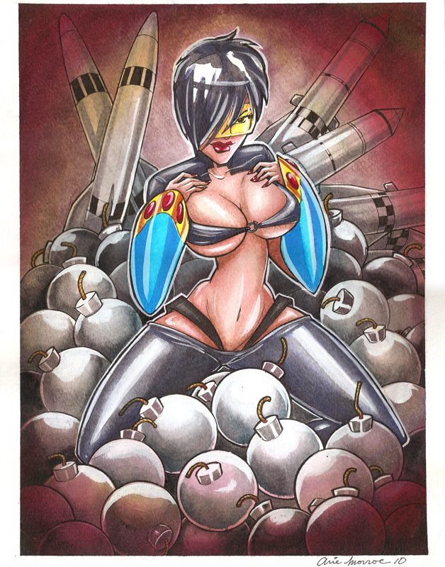 Cartoon Bomb Boobs - Hot Comic Book Hentai | Bomb Queen Hardcore Nude Images | Luscious Hentai  Manga & Porn