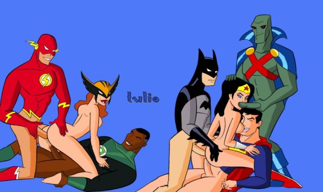 Team Group Sex - Jla Team Orgy | Justice League Group Sex | Luscious Hentai Manga & Porn