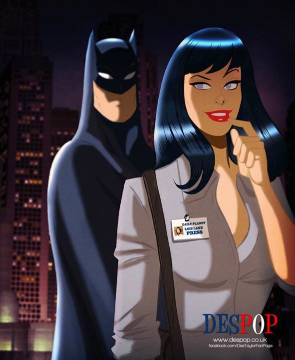 Batman And Lois Lane Porn - Batman Seduction | Lois Lane Nude Porn Images | Luscious Hentai Manga & Porn