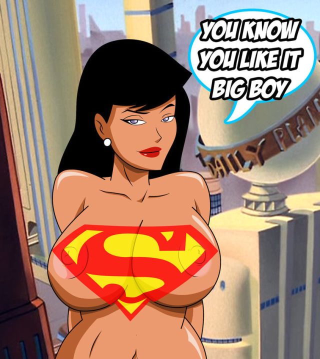 Big Breasts Pic Lois Lane Nude Porn Images Luscious Hentai Manga And Porn