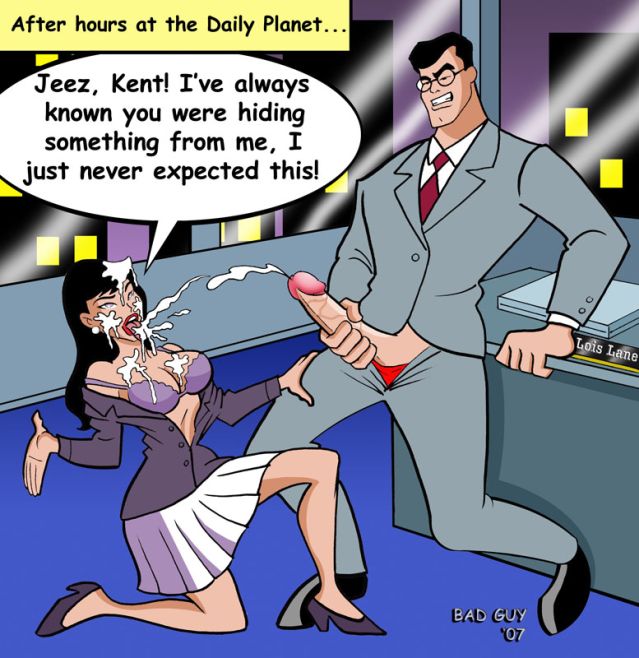 Lois Lane - Clark Kent Cumshot | Lois Lane Nude Porn Images | Luscious Hentai Manga &  Porn