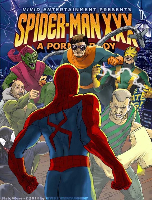 Spider Man Porn - Spider-Man Porn Comic: English Version | Luscious Hentai Manga & Porn