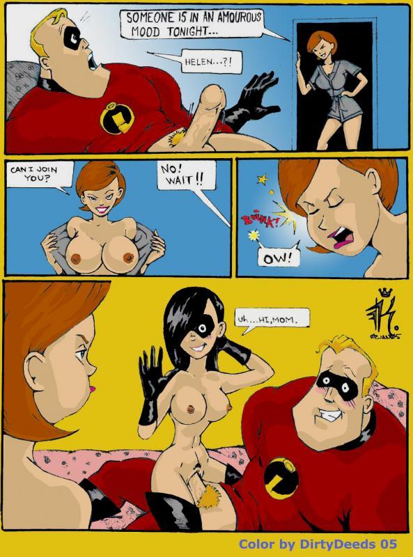 593px x 800px - Incredibles Cartoon Porn | Sex Pictures Pass