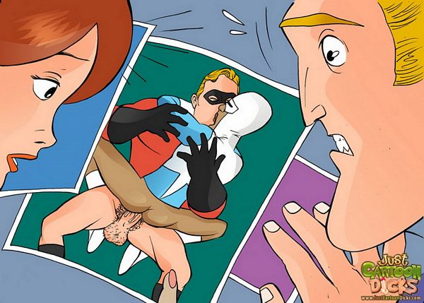 600px x 429px - Mr. Incredible's Dark Gay Secret | Incredibles Cartoon Porn Gallery |  Luscious Hentai Manga & Porn