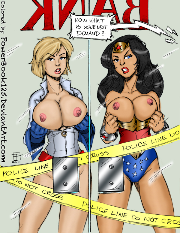 Wonder Woman Tits Porn - Flashing Big Tits | Wonder Woman & Power Girl Lesbian Pics | Luscious  Hentai Manga & Porn