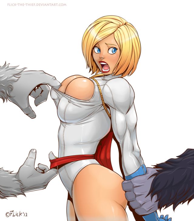 Power Girl Cartoon Porn - Ultra Humanite Sex | Power Girl XXX Cartoon Gallery | Luscious Hentai Manga  & Porn