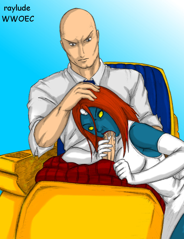 640px x 832px - Professor X Blowjob | Mystique Nude Hentai Images | Luscious Hentai Manga &  Porn