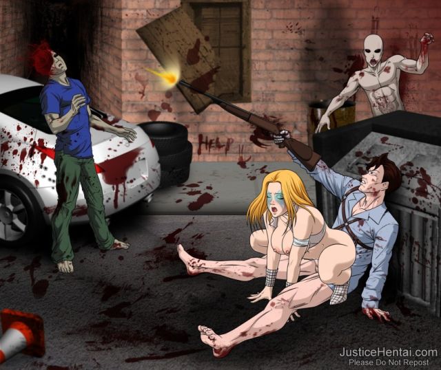 640px x 538px - Riding Cock During Zombie Apocalypse | Dazzler Nude Porn Pics | Luscious  Hentai Manga & Porn