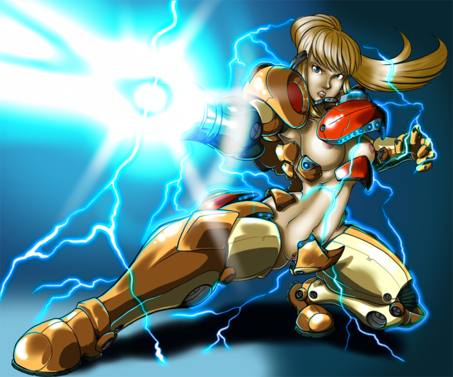 Samus Video Game Hentai Gallery - Samus Aran Action Pose Nudity | Samus Aran Video Game Porn Images |  Luscious Hentai Manga & Porn