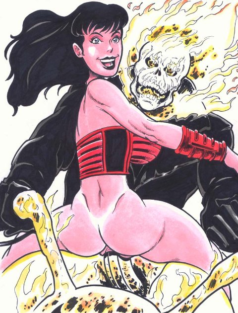 Ghost Rider Sex | Scarlet Witch Magical Porn Pics | Luscious Hentai Manga &  Porn