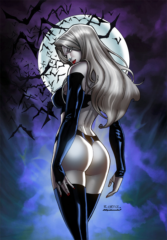 Sexy Death Porn - Sexy Horror Pinup Art | Lady Death Hot Images | Luscious Hentai Manga & Porn