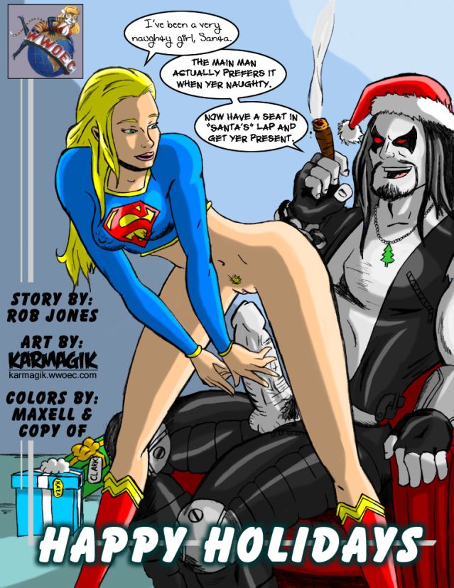 Holiday Sex With Lobo | Supergirl Porn Pics Compilation | Luscious Hentai  Manga & Porn