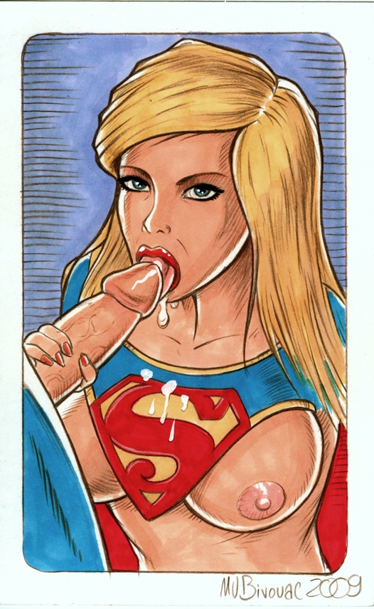 Supergirl Sucking Cock - Sucks Dick Image | Supergirl Porn Pics Compilation | Luscious Hentai Manga  & Porn