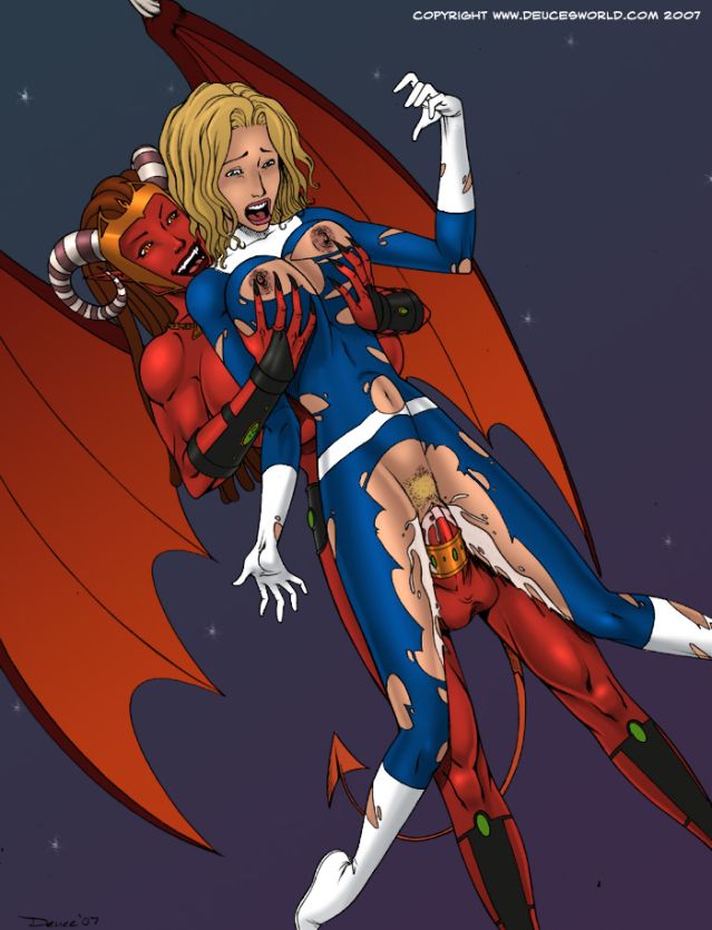 Tranny Demons Fucks Invisible Woman | Futanari Superheroines | Luscious  Hentai Manga & Porn