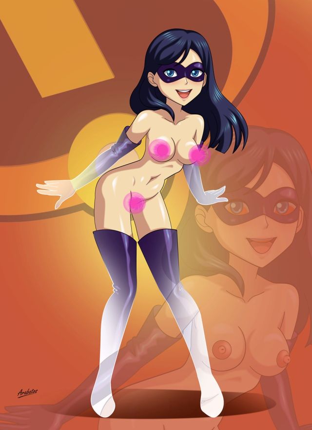 Violet Porn Galleries - Violet Parr Turns Invisible | Incredibles Cartoon Porn Gallery | Luscious  Hentai Manga & Porn