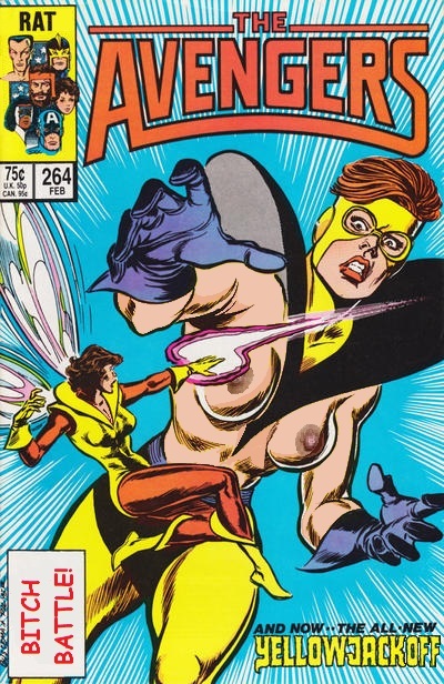 Yellowjacket Craves Wasp's Pussy | Avengers Lesbian Porn | Luscious Hentai  Manga & Porn