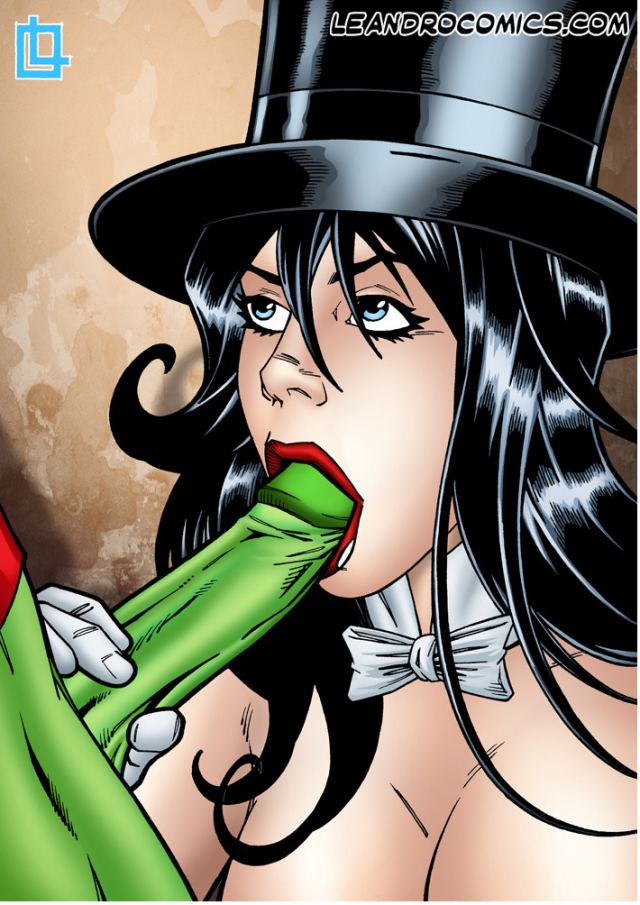 Martian Manhunter Porn - Oral Sex Martian Manhunter | Zatanna Hentai Porn Pics | Luscious Hentai  Manga & Porn