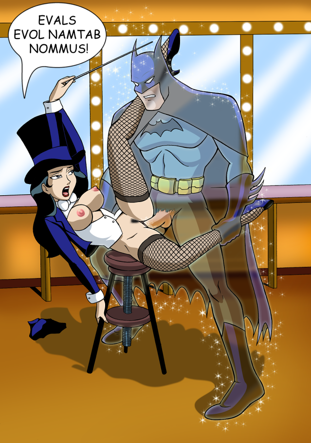 639px x 910px - Summons Batman Love Slave | Zatanna Hentai Porn Pics | Luscious Hentai  Manga & Porn