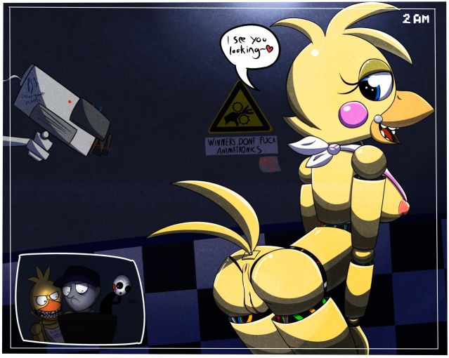 1487012 Chica Feline Gamer Five Nights At Freddys Five Nights At Freddys 2  Jeremy Fitzgerald The Puppet Toy Chica | My favorite FNaF Pictures |  Luscious Hentai Manga & Porn