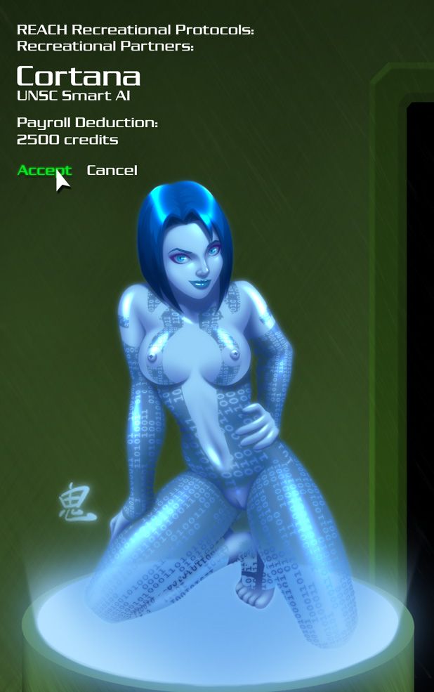 Virtual Sex Nude - Unsc Smart Ai Virtual Sex | Cortana Nude Sex Pics | Luscious Hentai Manga &  Porn