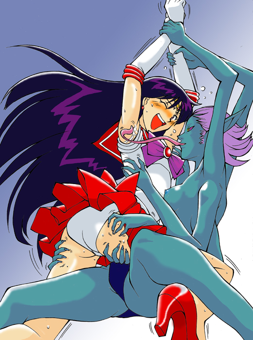 Hentai Lesbian Sailor Moon - Sailor Mars Lesbian Tickling | Sailor Mars Nude Hentai Pics | Luscious Hentai  Manga & Porn