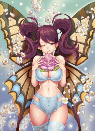 Anime Fairy Hentai - Sexy Cute FAIRY Girls | Luscious Hentai Manga & Porn