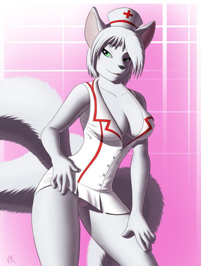 Nurse Furry Porn - 269 Fox Nurse | Wolfs Foxes and Furry tails | Luscious Hentai Manga & Porn